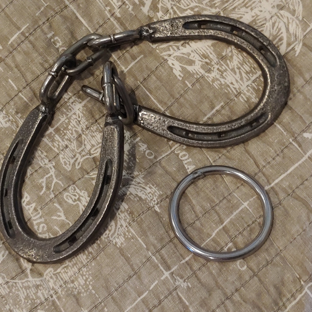 O Pony Diamond Hot Forged Horse Shoe Magic Trick - Picture 4 of 5